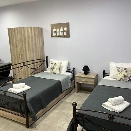 Apartamento Kaiafas Luxury Philoxenia Néa Péramos Habitación foto