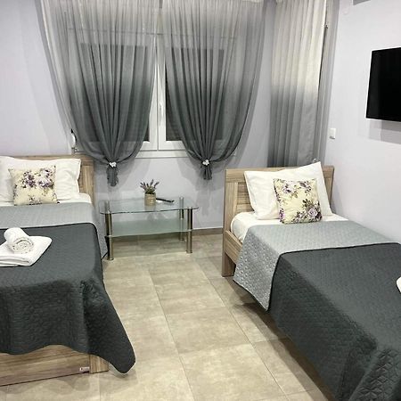 Apartamento Kaiafas Luxury Philoxenia Néa Péramos Habitación foto