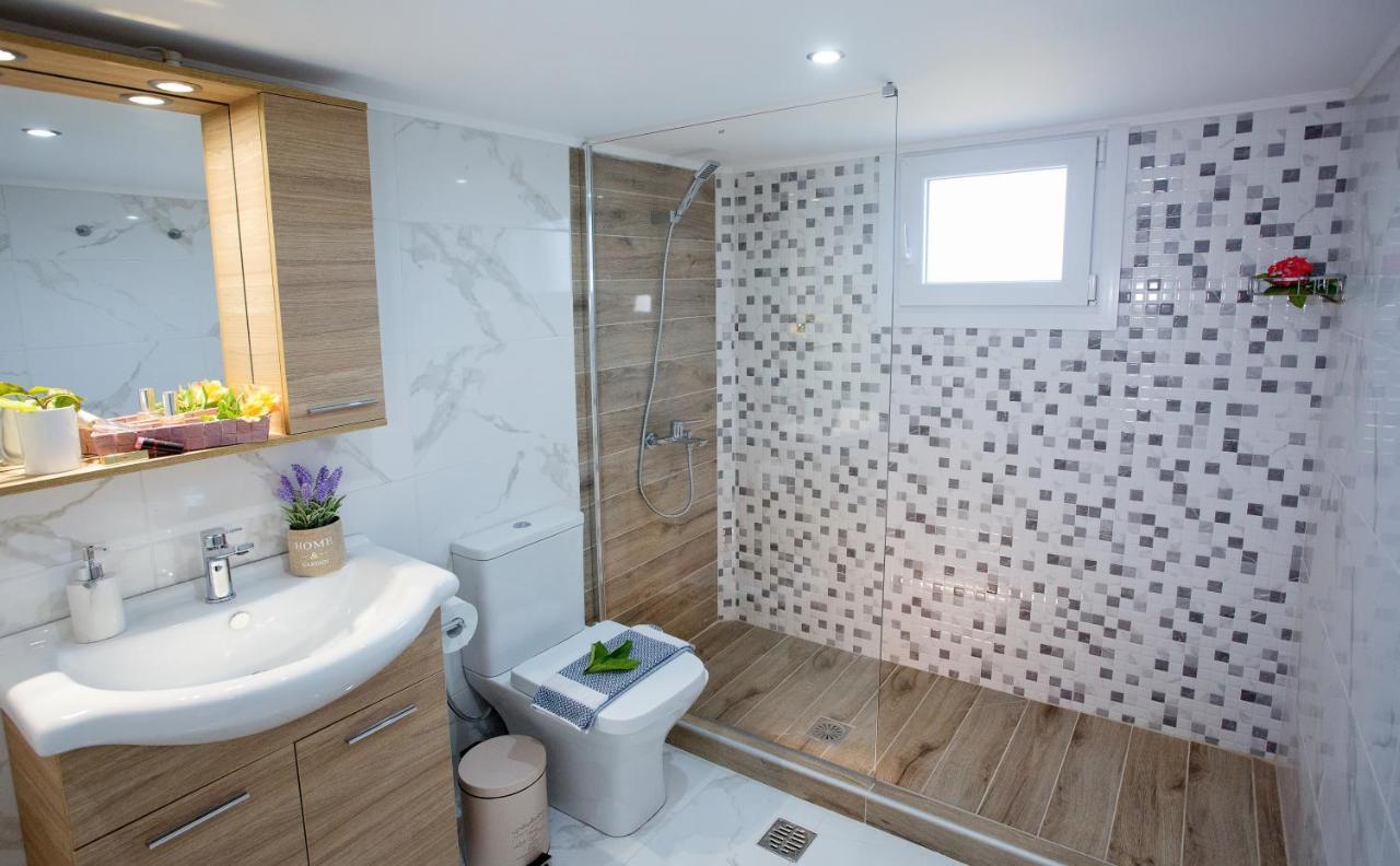 Apartamento Kaiafas Luxury Philoxenia Néa Péramos Exterior foto
