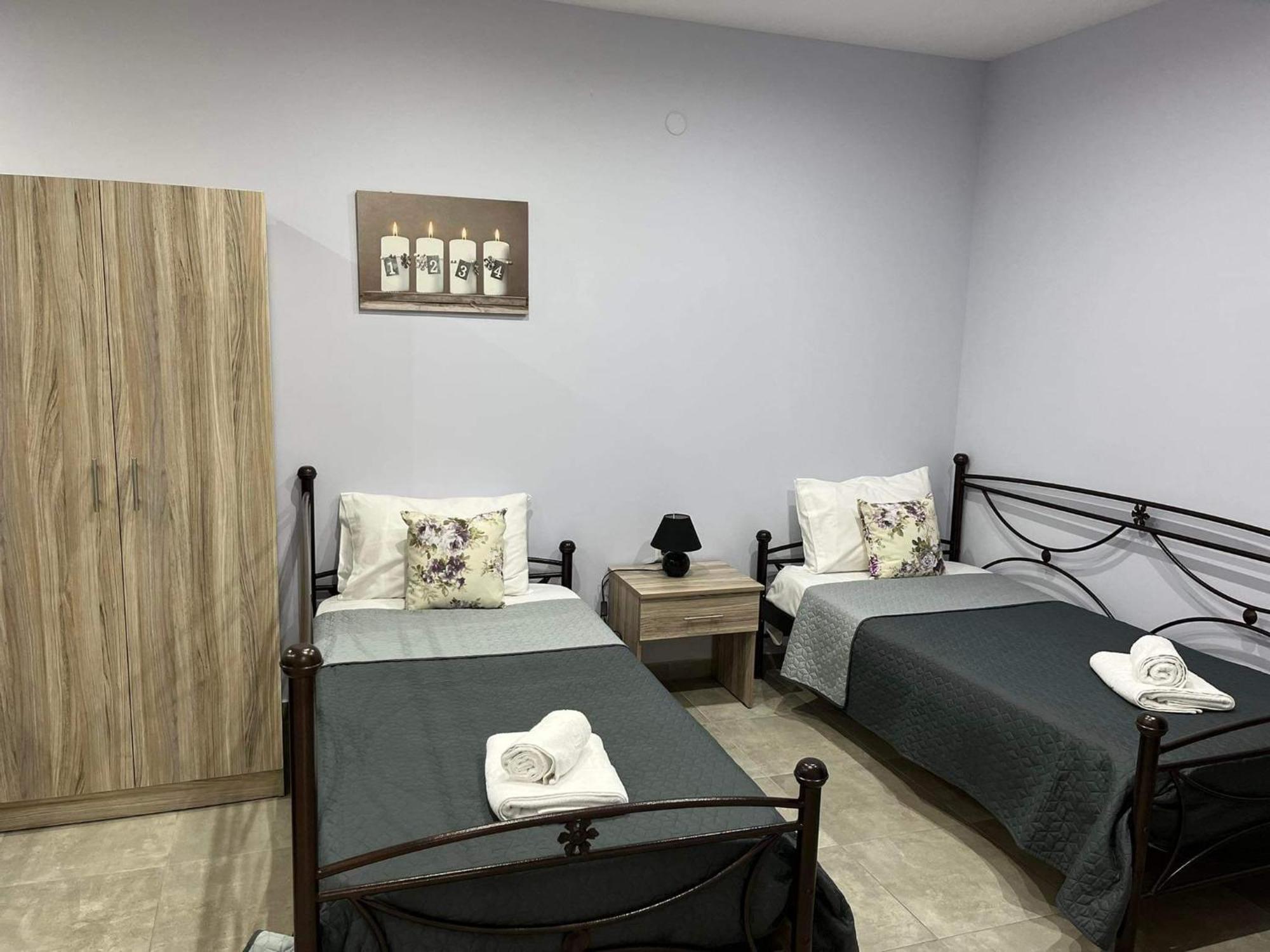 Apartamento Kaiafas Luxury Philoxenia Néa Péramos Habitación foto